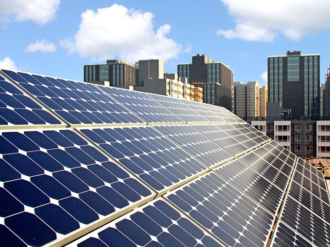 Commercial-rooftop-photovoltaic